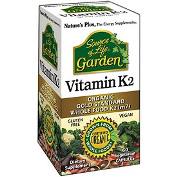 Source Of Life Garden Vit K2 60 Capsule-image