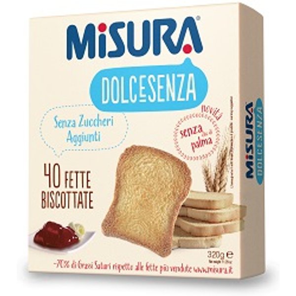 Misura Fette Dolce Senza 320 G-image