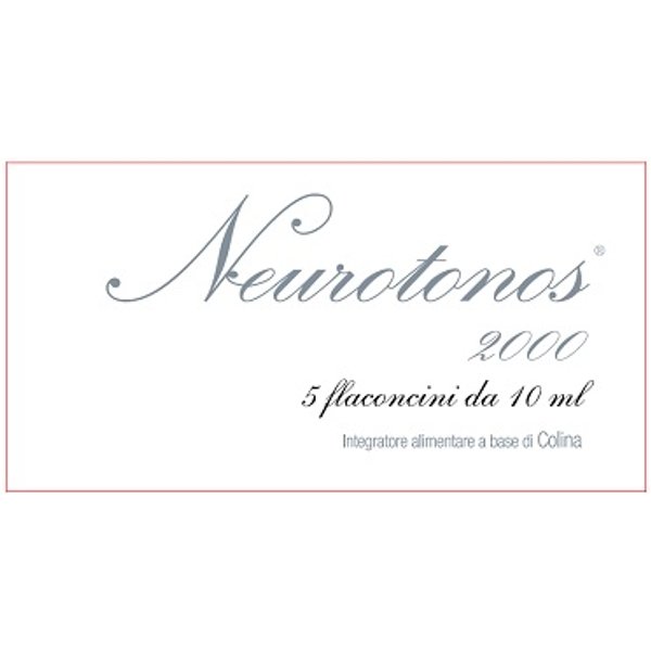 Neurotonos 2000 5 Flaconcini 10 Ml-image