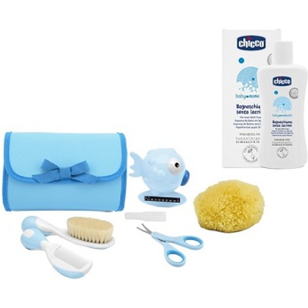 Chicco Set Igiene Azzurro-image