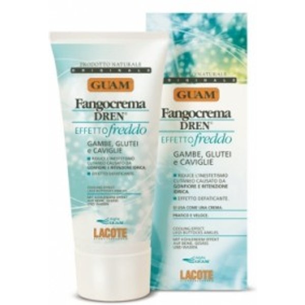 Guam Fangocrema Dren Effetto Freddo 200 Ml-image