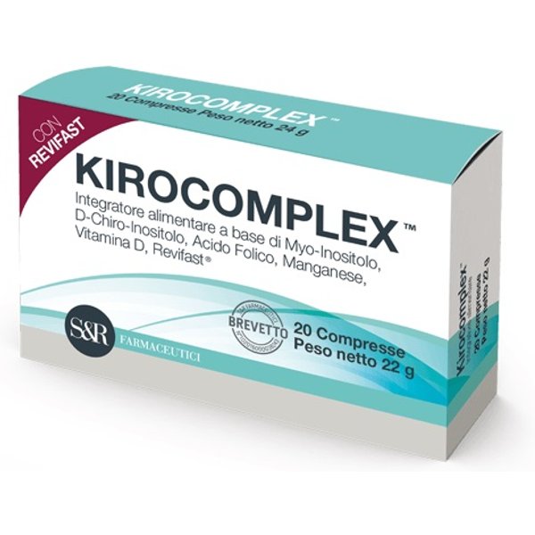 Kirocomplex 20 Compresse-image