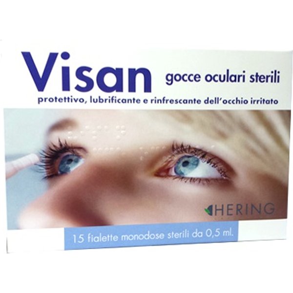 Visan Gocce Oculari 15 Fiale 0,5 Ml-image