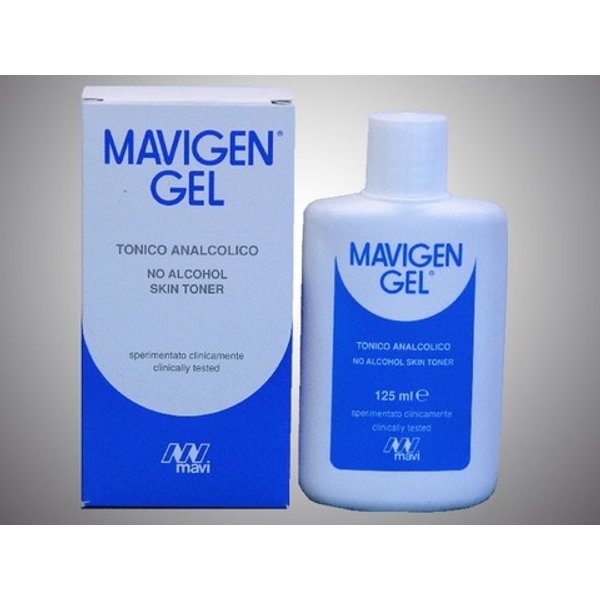 Mavigen Gel Tonico Analcolico 125 Ml-image