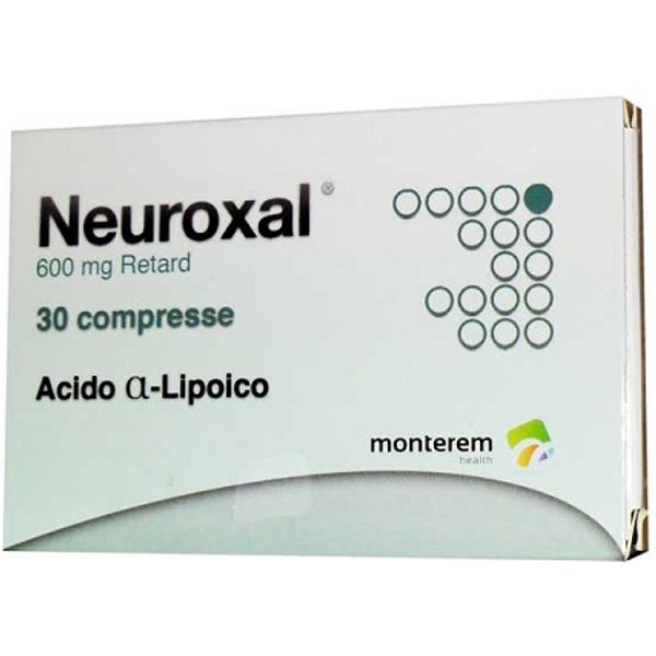 Neuroxal 30 Compresse Retard A Rilascio Controllato-image