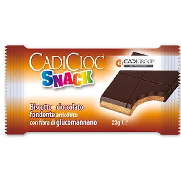 Cadicioc Snack Fondente 1 Barretta Monoporzione-image