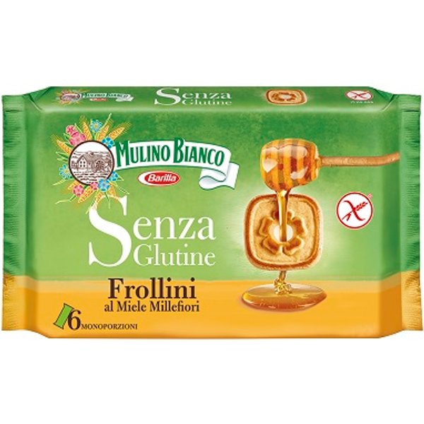Mulino Bianco Biscotto Frollino Al Miele Millefiori 250 G-image