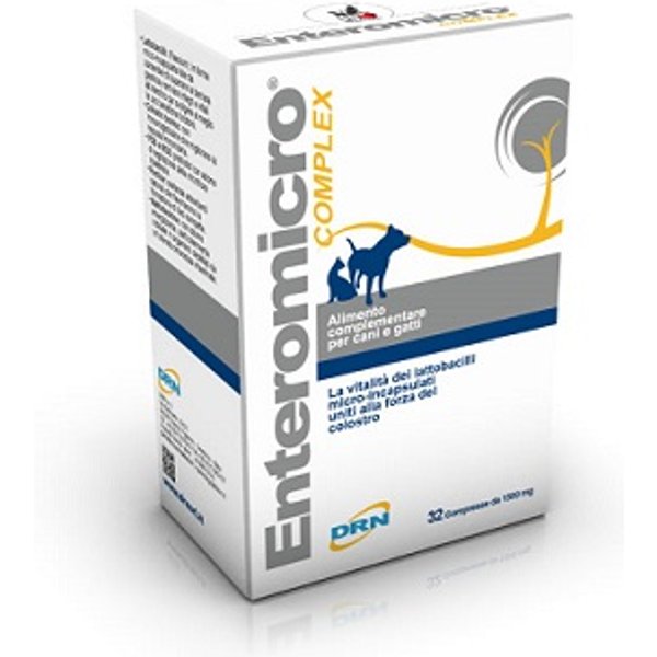 Enteromicro Complex 32 Compresse-image