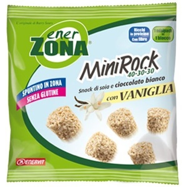 Enerzona Minirock 40-30-30 Minipack Vaniglia-image