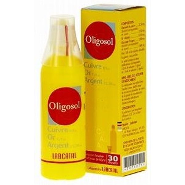 Labcatal Oligosoluzione Rame Argento Oro Gocce 60 Ml-image