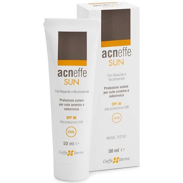 Acneffe Sun Spf 30 Alta Protezione Uvb Per Cute Acneica E Seborroica 50 Ml-image