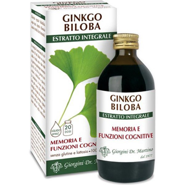 Ginkgo Biloba Estratto Integrale 200 Ml-image
