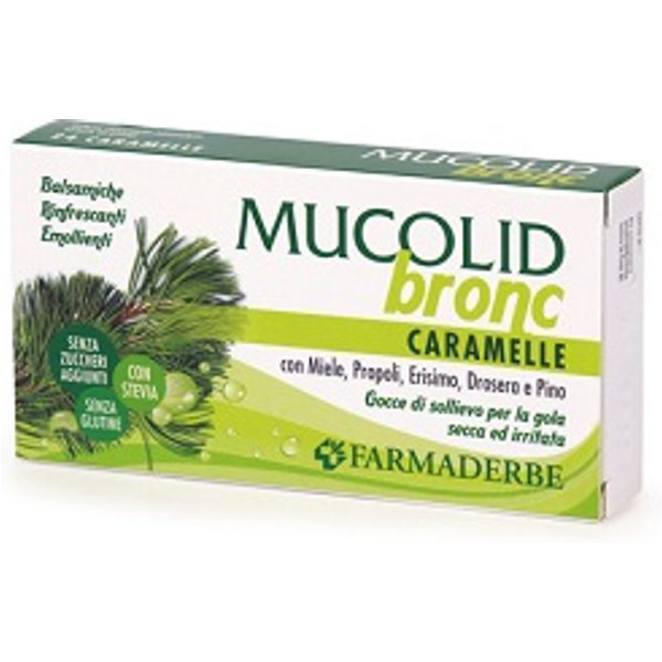 Mucolid Bronc 24 Caramelle-image