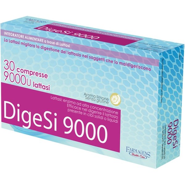 Digesi 9000 30 Compresse 9000U Lattasi-image
