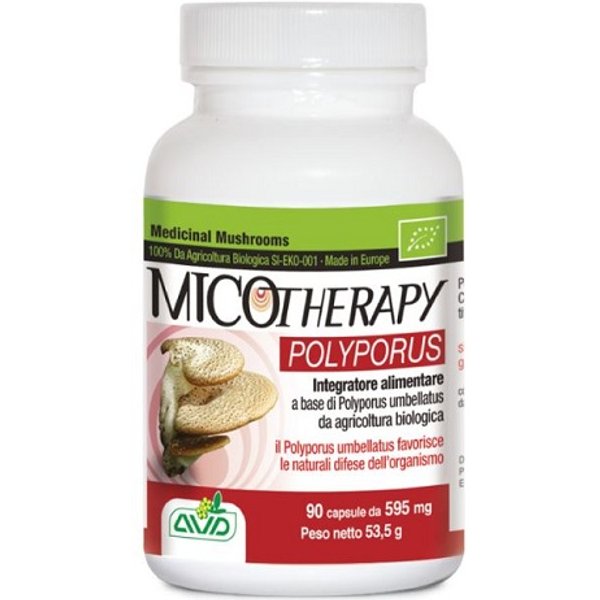 Micotherapy Polyporus 90 Capsule-image