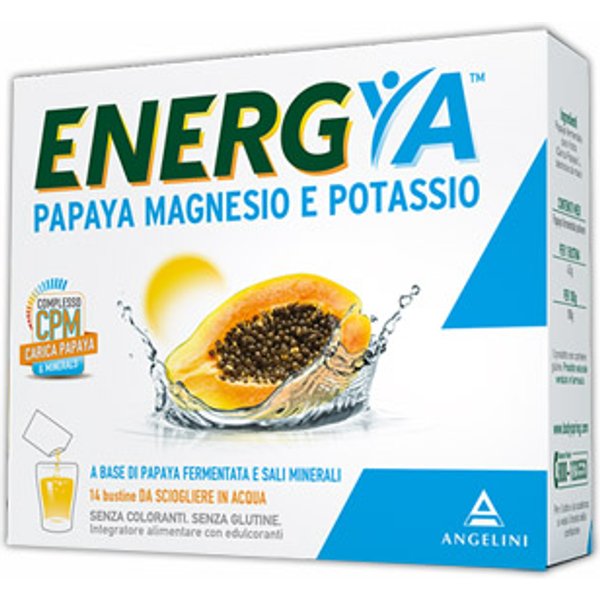 Energya Papaya Magnesio Potassio 14 Bustine-image