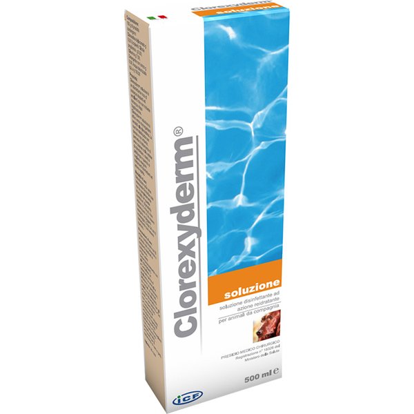 Clorexyderm Soluzione 500 Ml-image