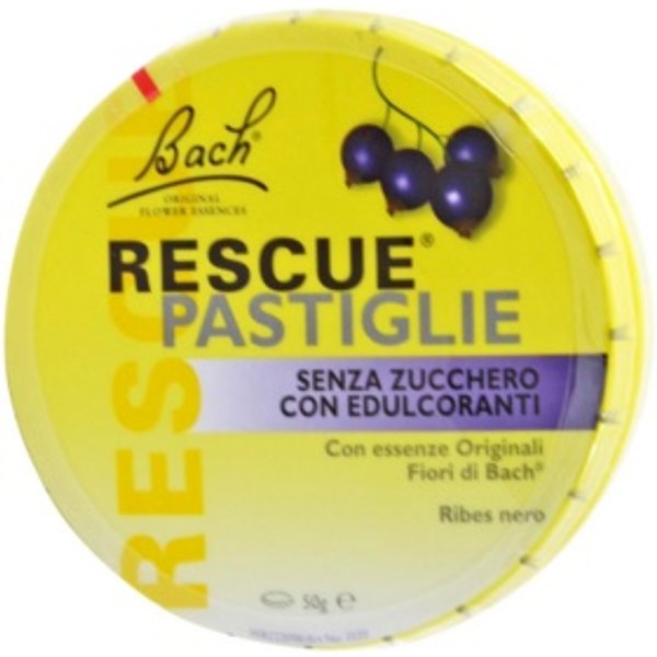Rescue Original Pastiglie Ribes Nero 50 G-image