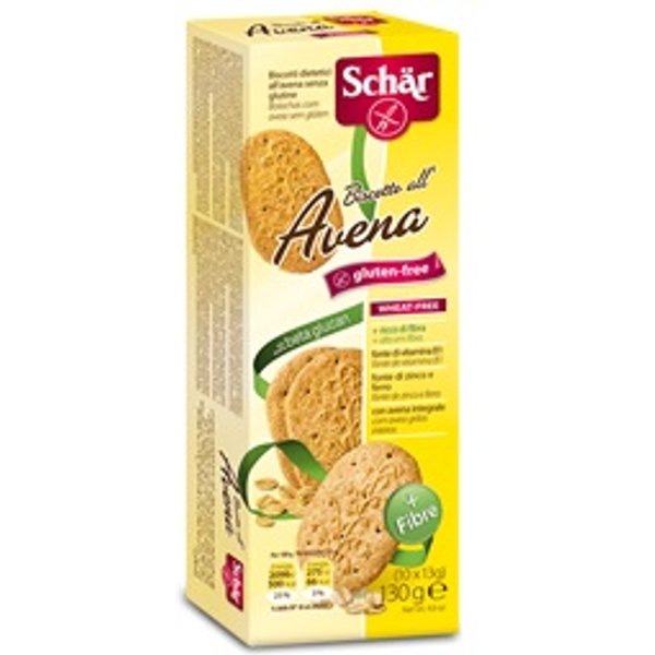 Schar Biscotti All'avena 130 G-image