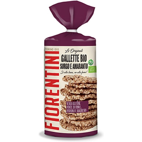 Gallette Bio Sorgo E Amaranto 120 G-image
