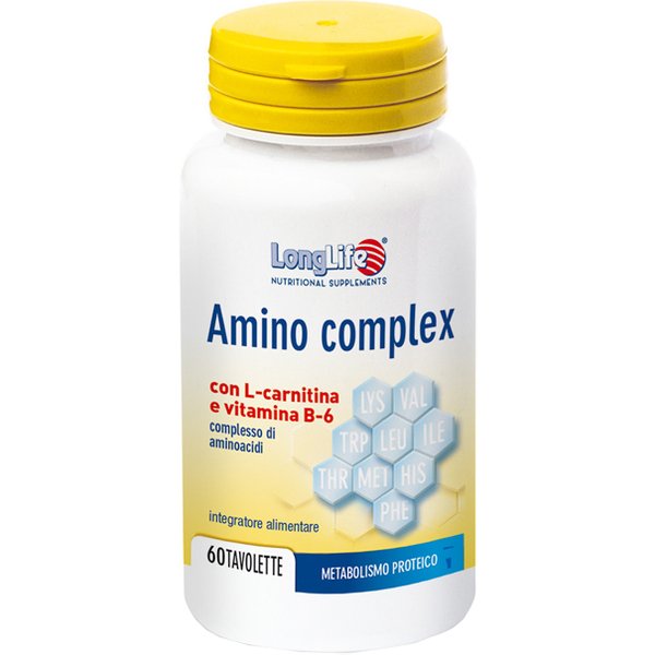 Longlife Amino Complex 60 Tavolette-image
