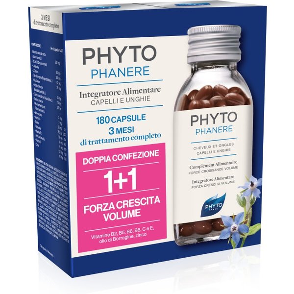 Phyto Phytophanere Integratore Alimentare Capelli/Unghie 90+90 Capsule-image