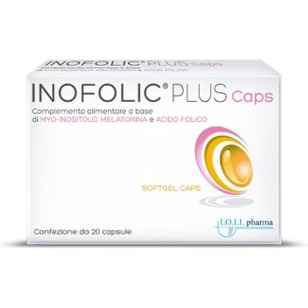 Inofolic Plus 20 Capsule 33,3 G-image