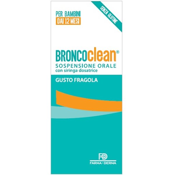 Broncoclean Sospensione Orale 100 Ml-image