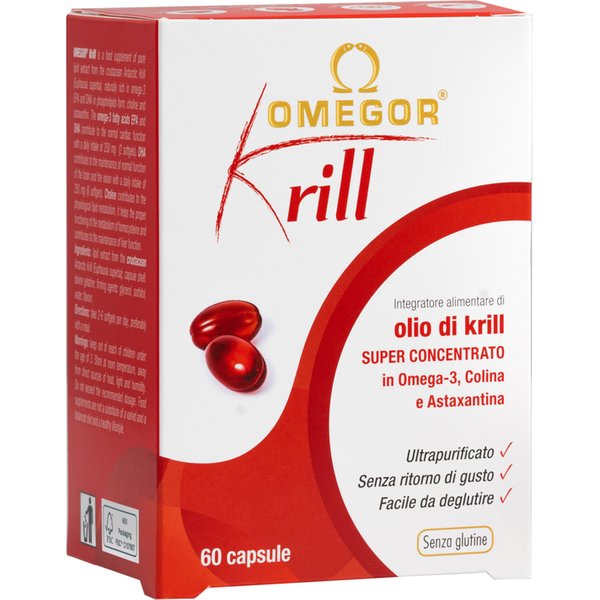 Omegor Krill 60 Capsule Molli-image