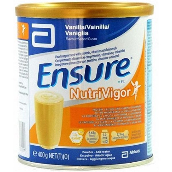 Ensure Nutrivigor Vaniglia 400 G-image