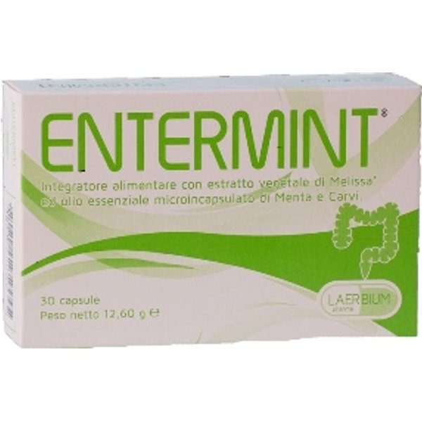 Entermint 30 Capsule Da 420 Mg-image