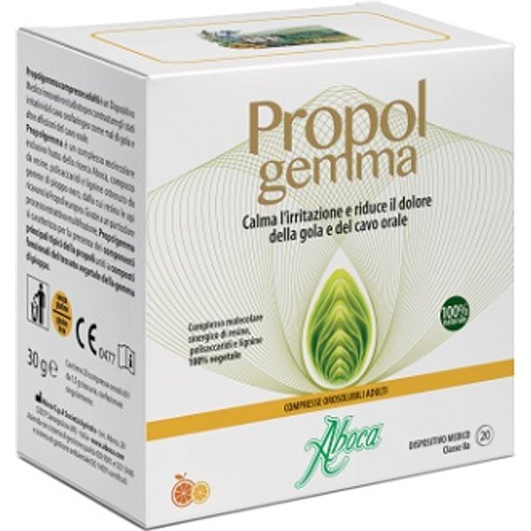 Propolgemma 20 Compresse Orosolubili Adulti 1,50 G-image