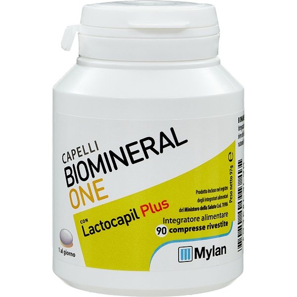 Biomineral One Lacto Plus 90 Compresse Rivestite-image