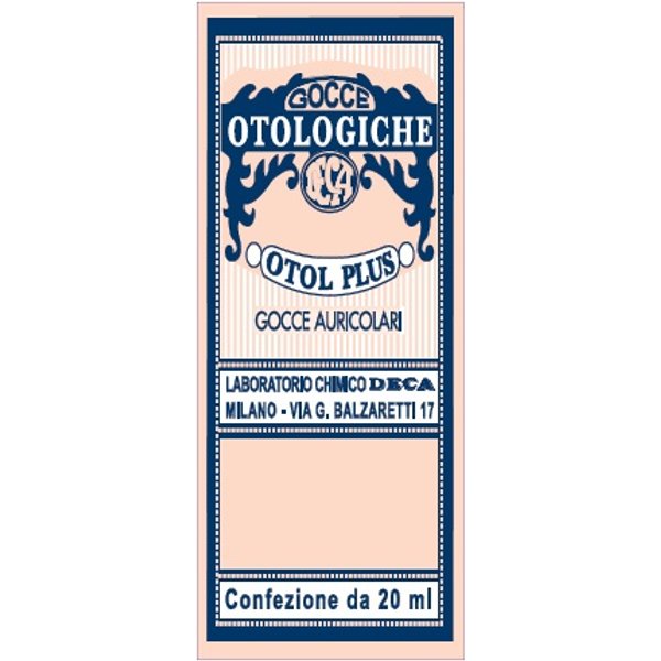 Otol Plus Gocce Auricolari 20 Ml-image