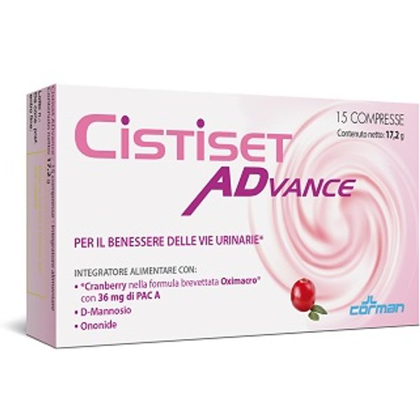 Cistiset Advance 15 Compresse-image