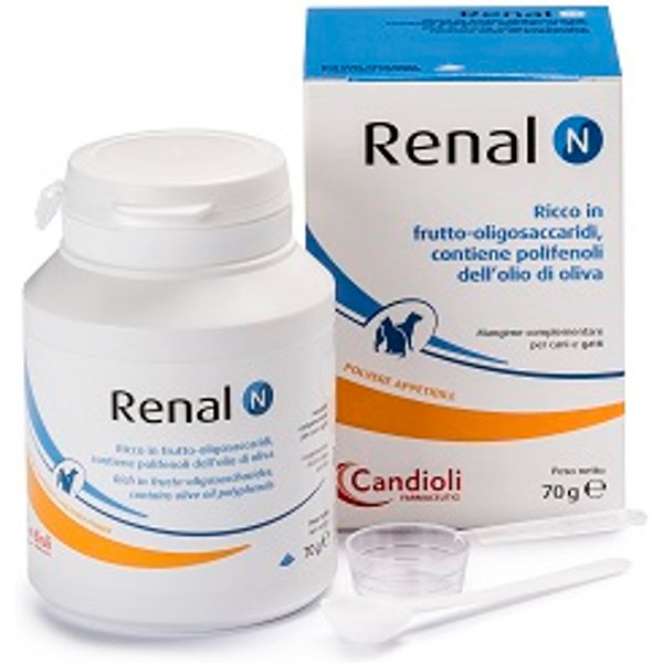Renal N Mangime Complementare Per Cani E Gatti Barattolo 70 G-image