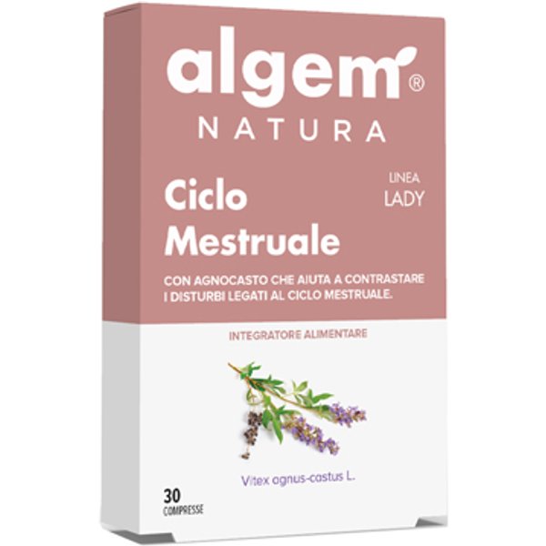 algem Lady Ciclo Premestruale 30 Compresse 650 Mg-image