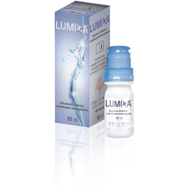 Lumixa Soluzione Oftalmica Lubrificante Antiossidante 10 Ml-image