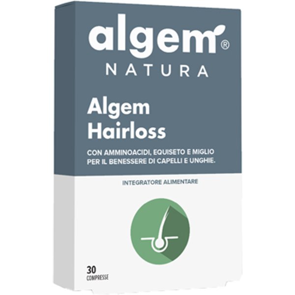 algem Hairloss 30 Compresse-image