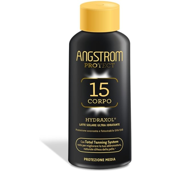 Angstrom Protect Hydraxol Latte Solare Protezione 15 200 Ml-image