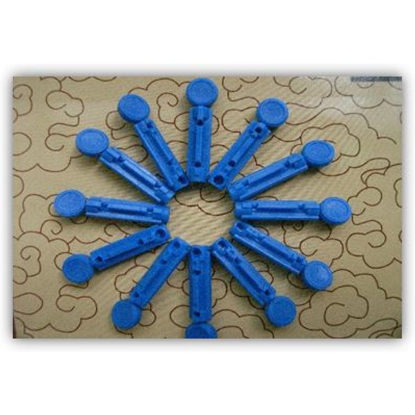 Lancette Pungidito Wellion Lancet 28G 25 Pezzi-image
