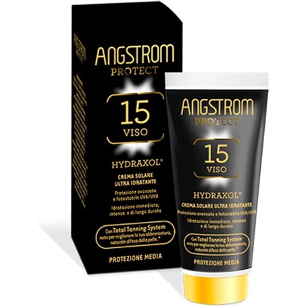Angstrom Protect Hydraxol Crema Solare Protezione 15 50 Ml-image