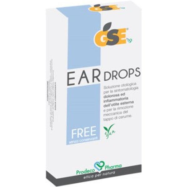 Gse Ear Drops Free 10 Pipette 0,3 Ml-image