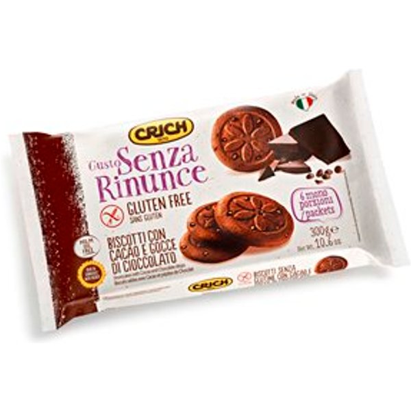Gusto Senza Rinunce Biscotti Cacao E Gocce Di Cioccolato 300 G-image