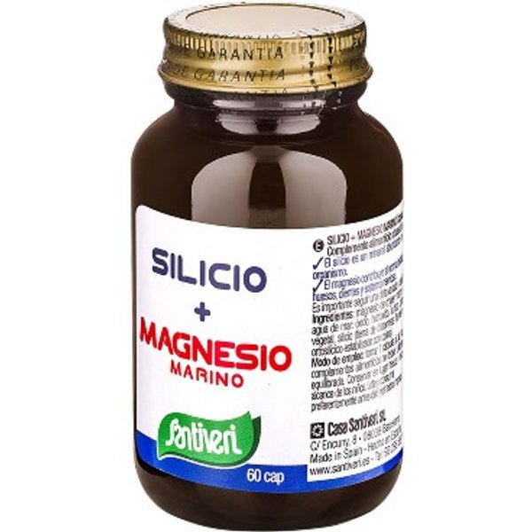Silicio + Magnesio Marino 60 Capsule 28 G-image