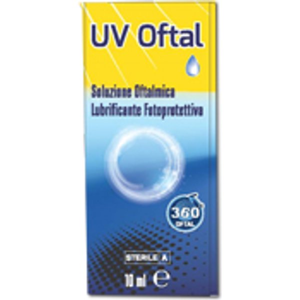 Uv Oftal Soluzione Oftalmica Lubrificante Fotoprotettiva 10 Ml-image