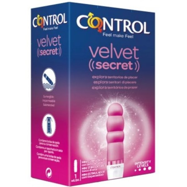 Profilattico Control Velvet Secret 1 Pezzo-image