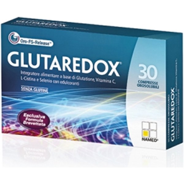 Glutaredox 30 Compresse Astuccio 33 G-image