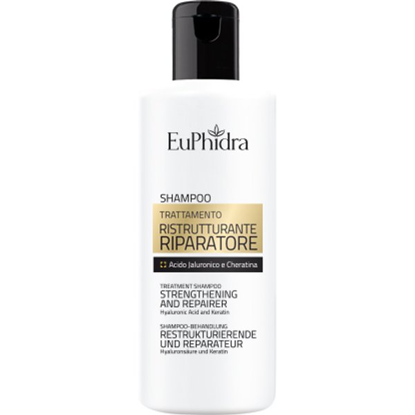 Euphidra Shampoo Trattamento Ristrutturante Rinforzante 200 Ml-image