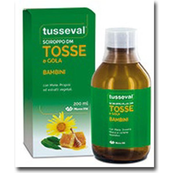 Tusseval Sciroppo Tosse Bambini 200 Ml-image